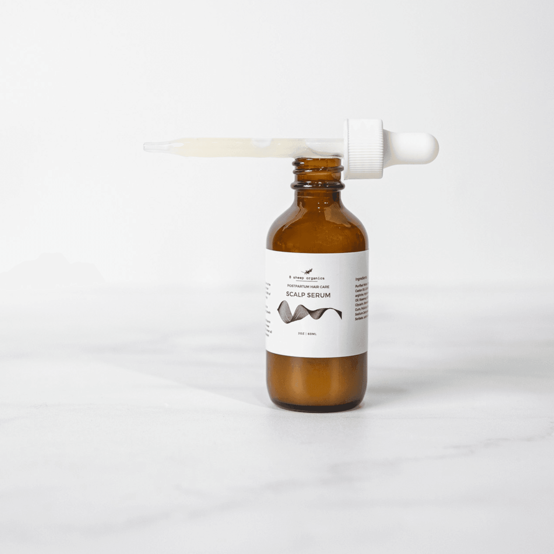 8 Sheep Organics Postpartum Scalp Serum - SwagglyLife Home & Fashion